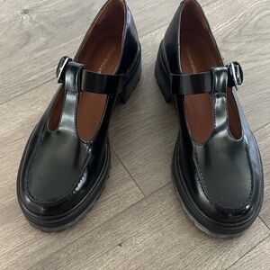 Reformation Abalonia Mary Janes